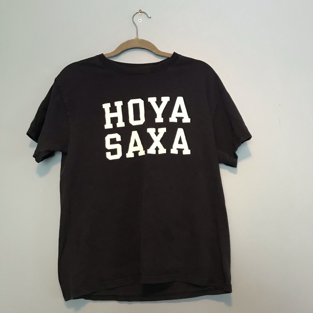 Hoya Saxa t-shirt! (Georgetown)